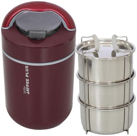 electric tiffin box jaypee|hot tiffin box.